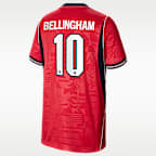 Jude Bellingham England National Team 2026 Stadium Away Big Kids' Nike Dri-FIT Soccer Jersey