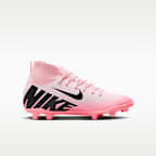 Nike Jr. Mercurial Superfly 9 Club Older Kids' MG High-Top Football Boot
