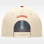 Clemson Primetime Rise Men's Nike Dri-FIT College Trucker Adjustable Hat
