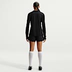 Nike Academy Dri-FIT Crew Yakalı Uzun Kollu Kadın Futbol Üstü