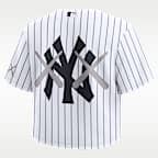 New York Yankees Women's Nike x KAWS MLB Cropped Replica Jersey