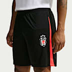 Beşiktaş J.K. Pantalón corto de fútbol de tejido Knit Nike - Hombre