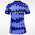 Seattle Reign FC Stadium Away Women's Nike Dri-FIT NWSL Replica Jersey
