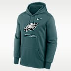 Philadelphia Eagles Men's Nike Therma NFL Pullover Hoodie