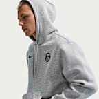 Paris Saint-Germain Club Men's Nike Soccer Pullover Hoodie
