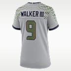 Jersey Nike de la NFL Game para mujer Kenneth Walker III Seattle Seahawks Rivalries Collection