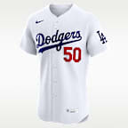 Mookie Betts Los Angeles Dodgers Men's Nike Dri-FIT ADV MLB Elite Jersey