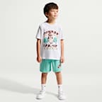 Nike Sportswear Little Kids' Sundae League 2-Piece Shorts Set
