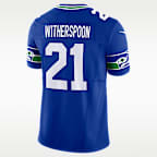 Jersey Nike Dri-FIT de la NFL Limited para hombre Devon Witherspoon Seattle Seahawks 50th Anniversary