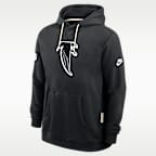 Atlanta Falcons Alt Offensive Set Play Sideline Men's Nike Dri-FIT NFL Pullover Hoodie