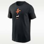 San Francisco Giants City Connect 2-Hit Men's Nike MLB T-Shirt