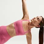 나이키 젠비 스트래피 여성 라이트 서포트 패드 스포츠 브라