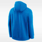 Sudadera con gorro sin cierre Nike de la NFL para hombre Detroit Lions Club Logo