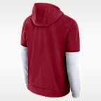 Alabama Primetime Men's Nike Therma-FIT College Full-Zip Hoodie