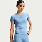 Nike ユニバーサ ウィメンズ Dri-FIT ショートスリーブ トップス