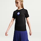 Inter Milan Older Kids' Nike Football T-Shirt