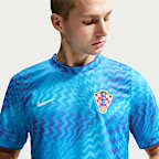 Croatia 2026 Pre-Match Men's Nike Dri-FIT Football Pre-Match Short-Sleeve Top