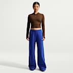 Nike Sportswear Women's Slim Long-Sleeve Sheer Top