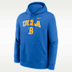 Sudadera con gorro sin cierre universitaria Nike para hombre UCLA Arch