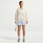 ナイキ Studio Fleece ライトウェイト ウィメンズ オーバーサイズド フルジップ パーカー
