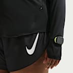 Nike Swift Women's Dri-FIT UV 1/4-Zip Running Top (Plus Size)