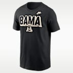 Alabama Team Bold Men's Nike College T-Shirt
