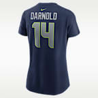 Sam Darnold Seattle Seahawks Super Bowl LX Women's Nike NFL T-Shirt