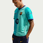 Replika třetího pánského fotbalového dresu Nike Dri-FIT FC Barcelona 2026/27 Stadium