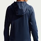 Sudadera con gorro sin cierre de tejido Fleece Therma-FIT para niño talla grande Nike Trophy