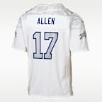 Josh Allen Buffalo Bills Rivalries Collection Big Kids' Nike NFL Game Jersey