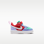 Tenis para bebé e infantil Nike Court Borough Low Recraft