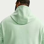 Sudadera con gorro sin cierre de tejido Fleece para hombre Nike Club