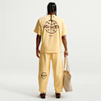 Męskie spodnie z dzianiny ze ściągaczami Nike Solo Swoosh