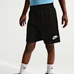 Conjunto de 2 piezas con shorts de tejido Knit Club para niños talla pequeña Nike