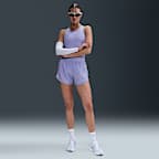 Shorts de correr Dri-FIT con forro de ropa interior para mujer Nike Tempo