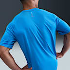 Nike Stride Dri-FIT ADV hardlooptop met korte mouwen voor heren