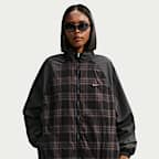 Chamarra reversible oversized para mujer Nike Sportswear