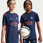 Paris Saint-Germain Academy Pro Older Kids' Nike Dri-FIT Football Short-Sleeve Knit Top