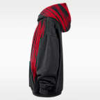 Washington Wizards Standard Issue Men's Therma-FIT Fleece Basketball Hoodie