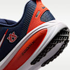 Tenis de correr en pavimento para hombre Nike College Vomero 18 (Auburn)