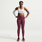 Nike Tempo 7/8-hardlooplegging met hoge taille voor dames