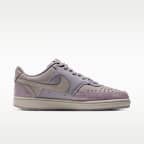 Nike Court Vision Low Suede Women's Shoes
