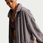 Chamarra Therma-FIT oversized de cierre completo para mujer Nike One