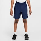 Shorts de entrenamiento Dri-FIT para niños talla grande Nike Multi