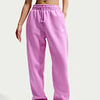 Nike Sportswear Phoenix Fleece Women's High-Waisted Oversized Tracksuit Bottoms