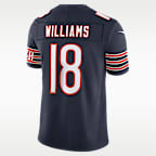 Caleb Williams Chicago Bears Men's Nike Dri-FIT NFL Stitched Limited Jersey