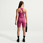 나이키 유니버사 여성 미디엄 서포트 패드 스포츠 브라 탱크