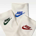 Chaussettes montantes Nike Everyday Elevated (3 paires)