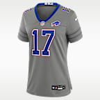 Josh Allen Buffalo Bills Women's Nike NFL Game Jersey
