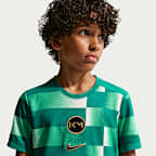 Kylian Mbappé Academy Older Kids' Dri-FIT Short-Sleeve Football Top